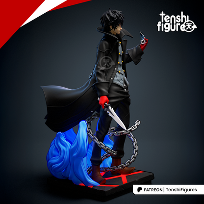 Joker Ren Amamiya - Persona 5 | Painted / Unpainted Options