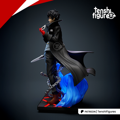 Joker Ren Amamiya - Persona 5 | Painted / Unpainted Options