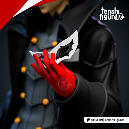 Joker Ren Amamiya - Persona 5 | Painted / Unpainted Options
