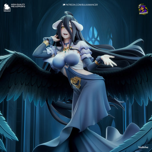 Albedo - Overlord | Painted / Unpainted Options