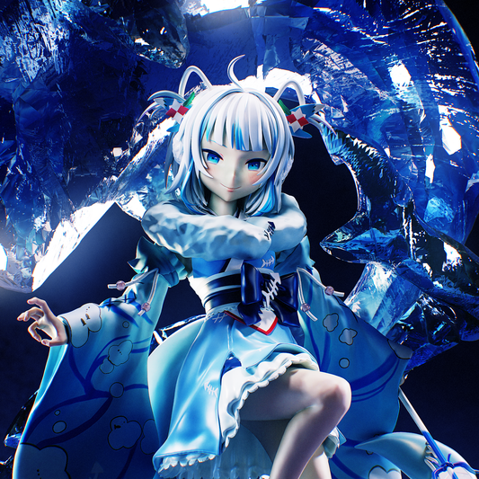 Gawr Gura - Hololive | Painted / Unpainted Options