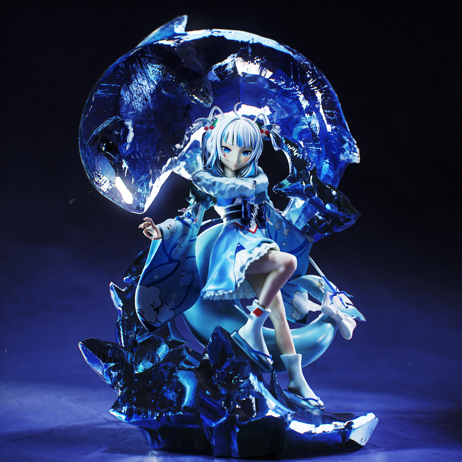 Gawr Gura - Hololive – Supernova Whale