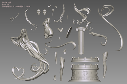 Aphrodite - Hades | Painted / Unpainted Options