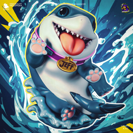 Jeff the land shark