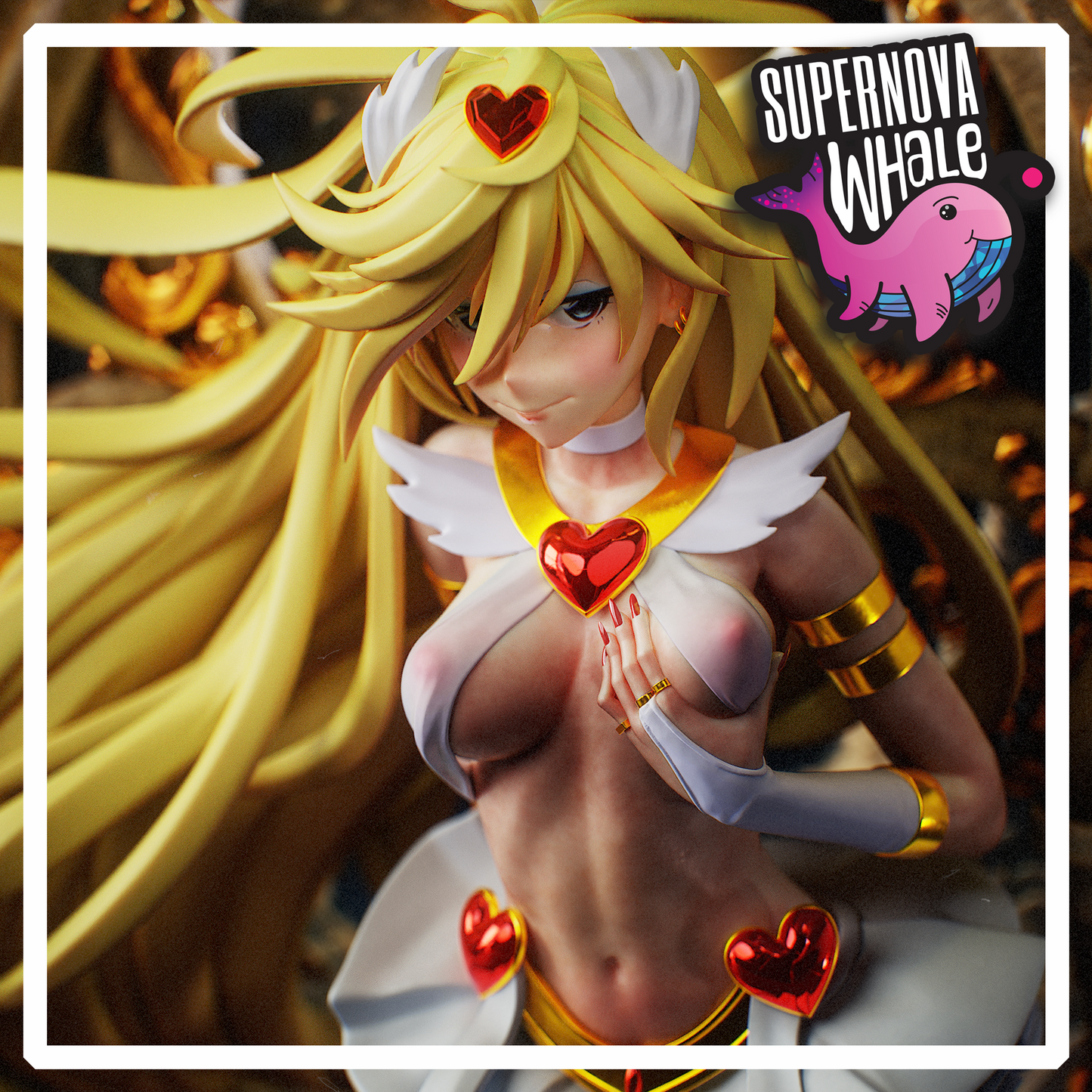 Panty - Panty and Stocking | Painted / Unpainted Options