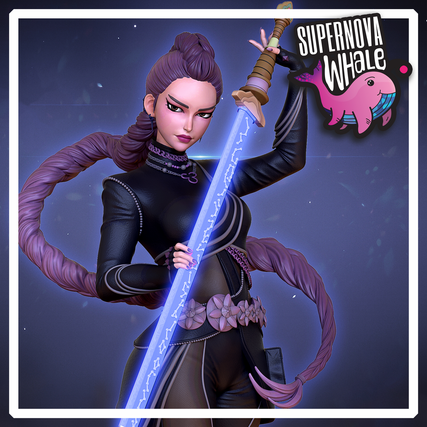 Rumi - KPop Demon Hunters | Painted / Unpainted Options