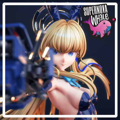 Toki - Blue Archive | Painted / Unpainted Options