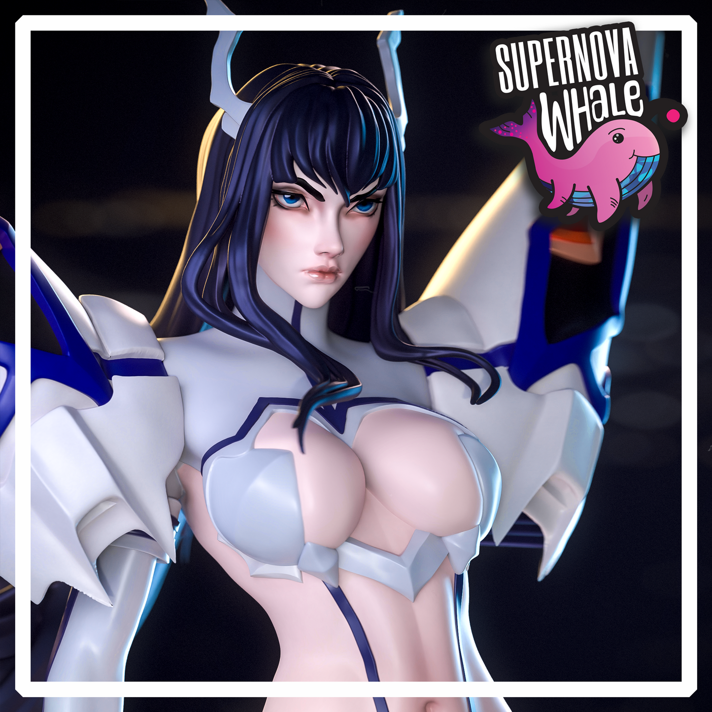 Satsuki - Kill la Kill | Painted / Unpainted Options