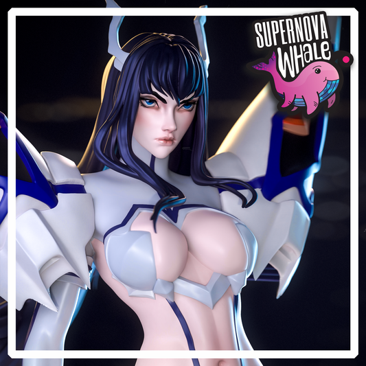 Satsuki - Kill la Kill | Painted / Unpainted Options