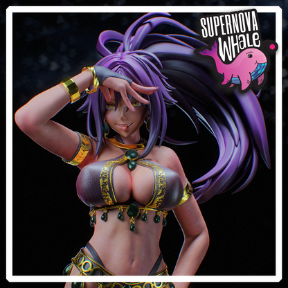 Yoruichi - Bleach | Painted / Unpainted Options