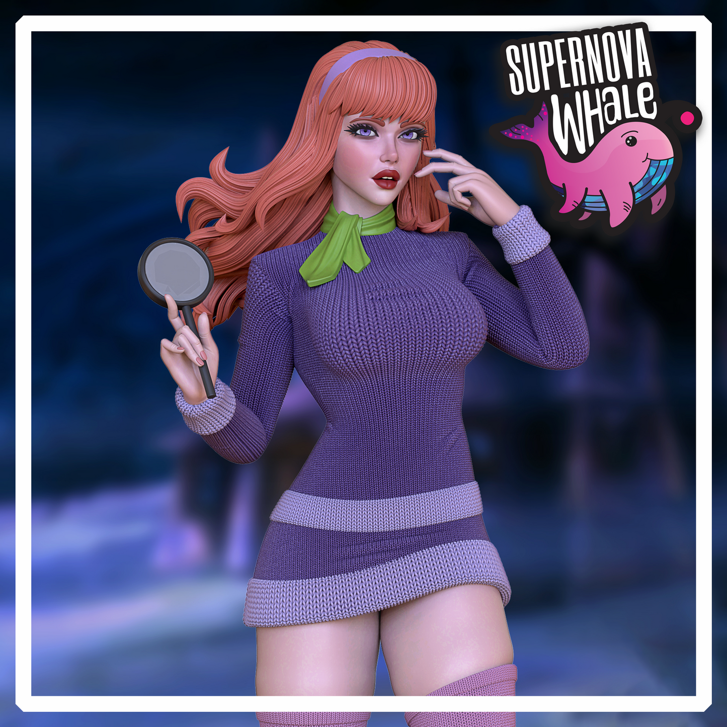 Daphne - Scooby Doo | Painted / Unpainted Options