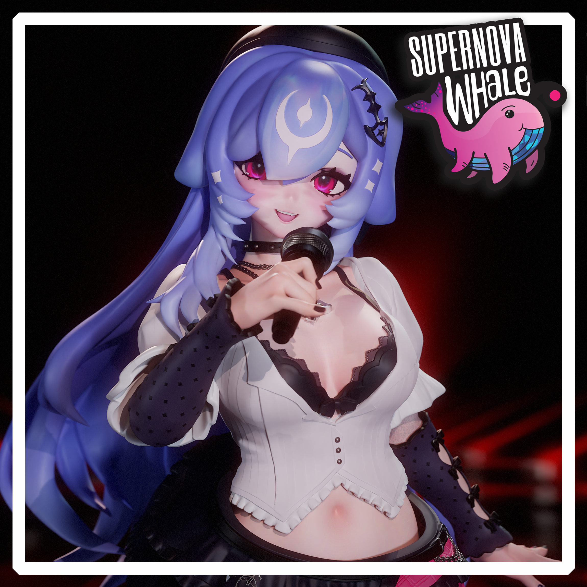Bao the Whale VTuber