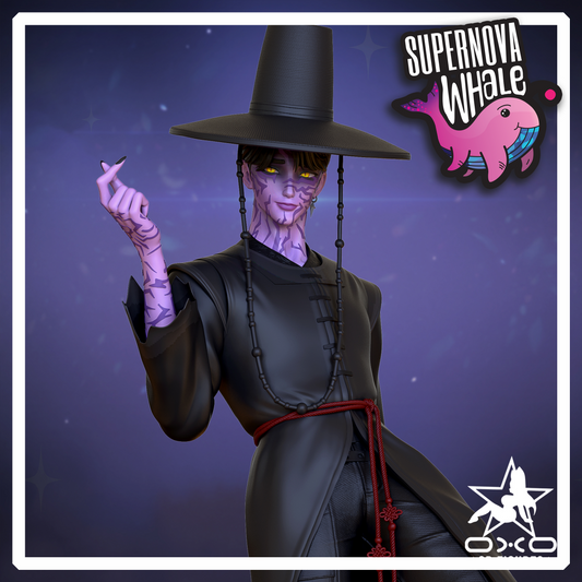 Jinu - KPop Demon Hunters | Painted / Unpainted Options