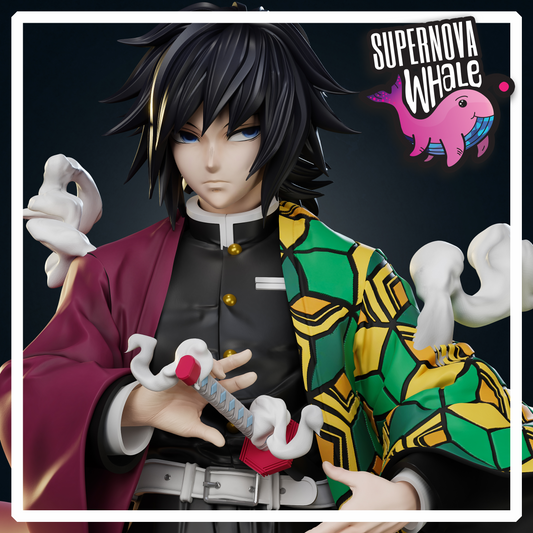 Tomioka Giyu - Demon Slayer | Painted / Unpainted Options