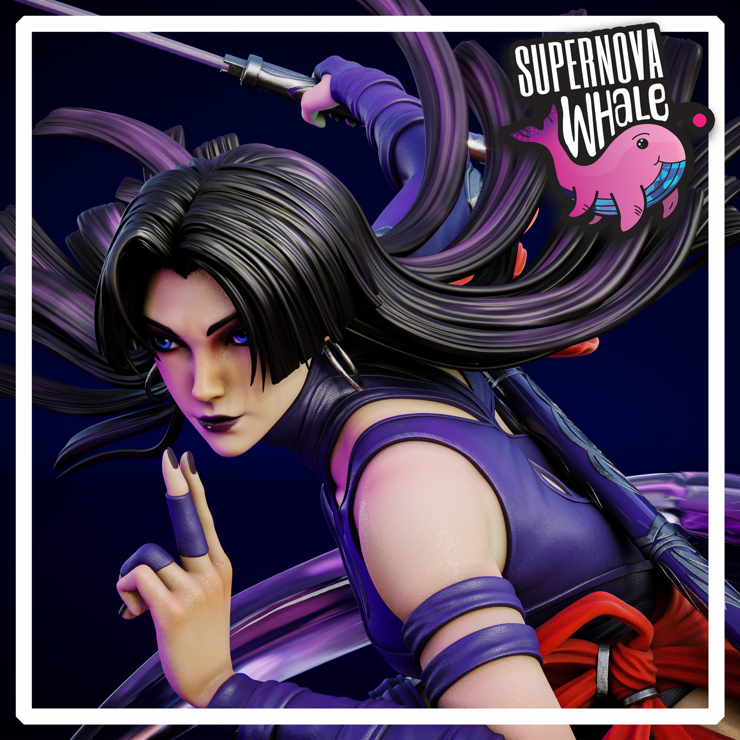Psylocke - Marvel | Painted / Unpainted Options