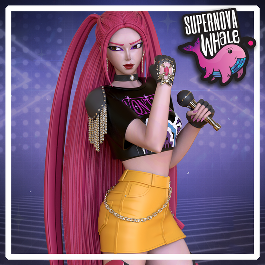 Mira - KPop Demon Hunters | Painted / Unpainted Options