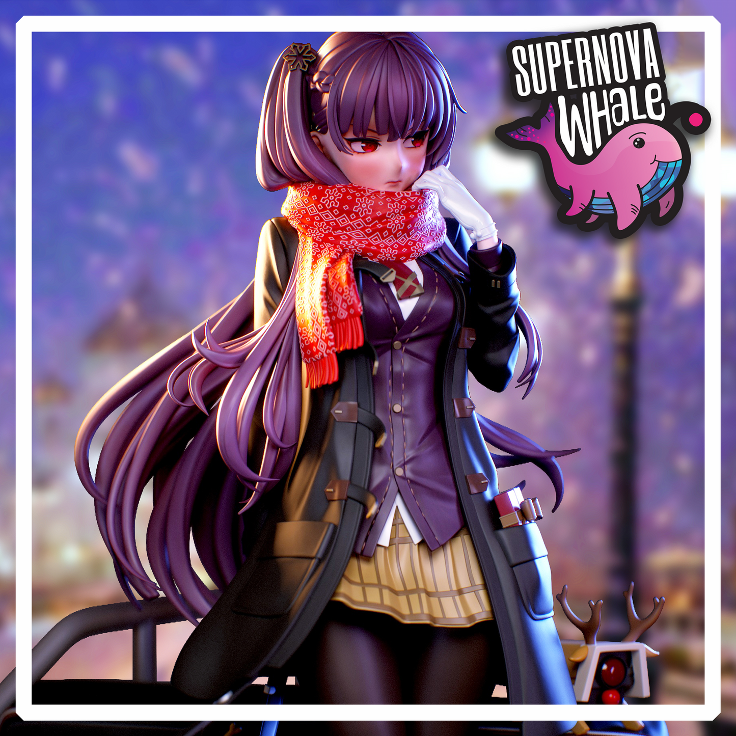 Wa 2000 - Girls' Frontline | Painted / Unpainted Options