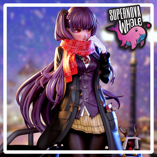 Wa 2000 - Girls' Frontline | Painted / Unpainted Options