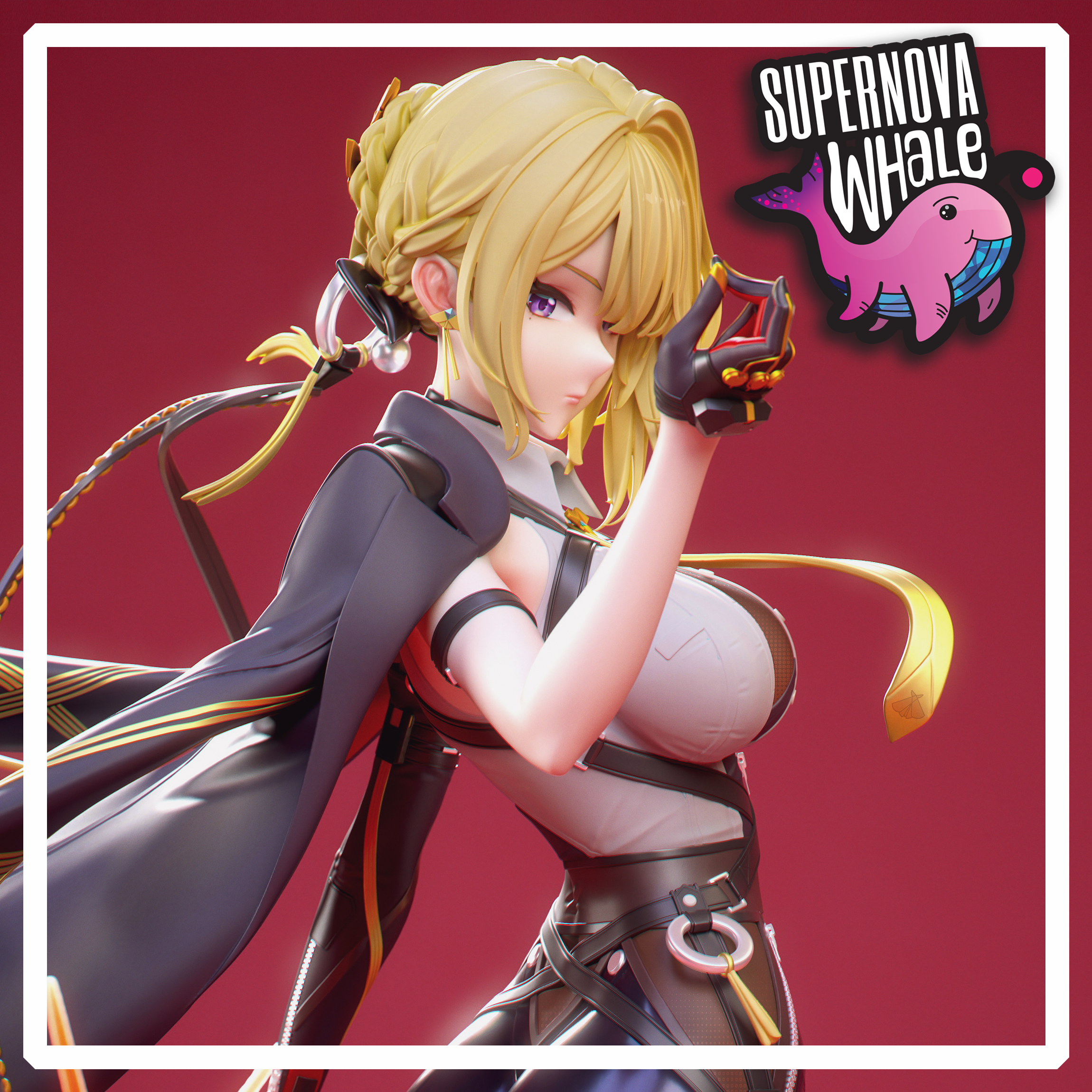 Evelyn Unofficial Fan-Made Collectible