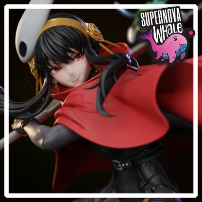 Yornet - Spy x Family x Silksong | Painted / Unpainted Options