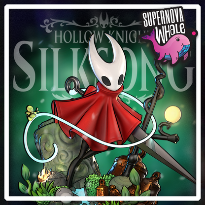 Hornet - Hollowknight Silksong | Painted / Unpainted Options