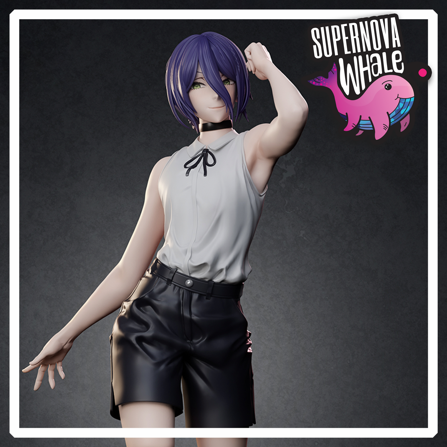 Reze- Chainsaw Man | Painted / Unpainted Options