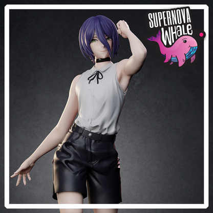 Reze- Chainsaw Man | Painted / Unpainted Options