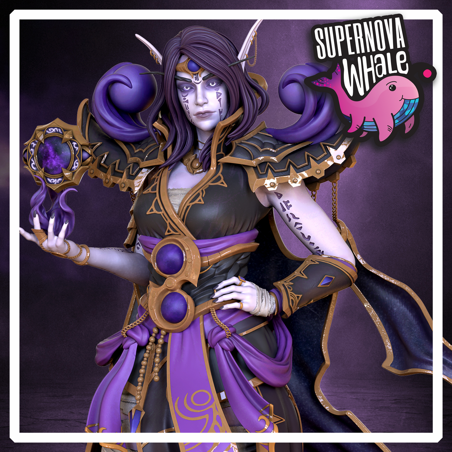 Xal'atath - World of Warcraft | Painted / Unpainted Options