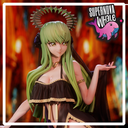 Black Bride - Code Geass | Painted / Unpainted Options