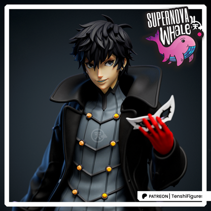 Joker Ren Amamiya - Persona 5 | Painted / Unpainted Options