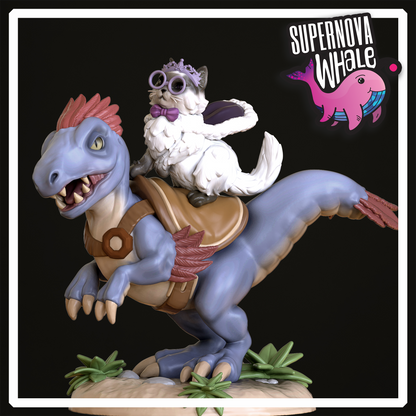 Princess Donut - Dungeon Crawler Carl | Painted / Unpainted Options