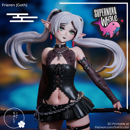 Frieren (Goth) - Frieren: Beyond Journeys End | Painted / Unpainted Options