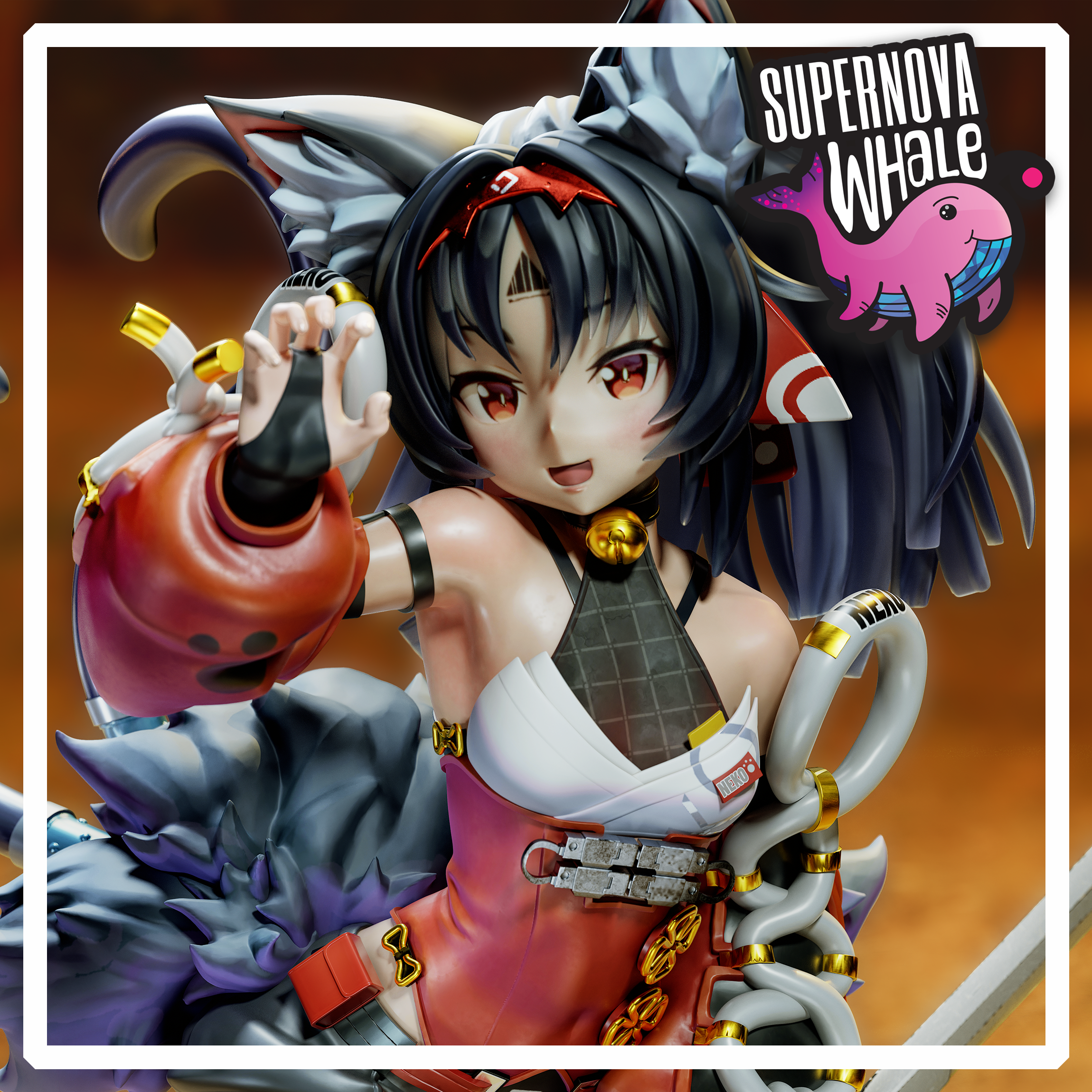 Nekomiya Unofficial Fan-Made Collectible