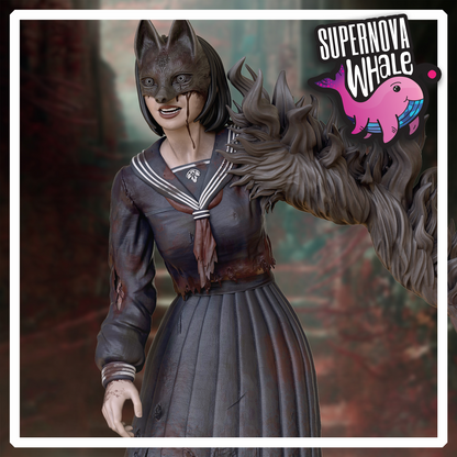 Hinako Shimizu - Silent Hill f | Painted / Unpainted Options