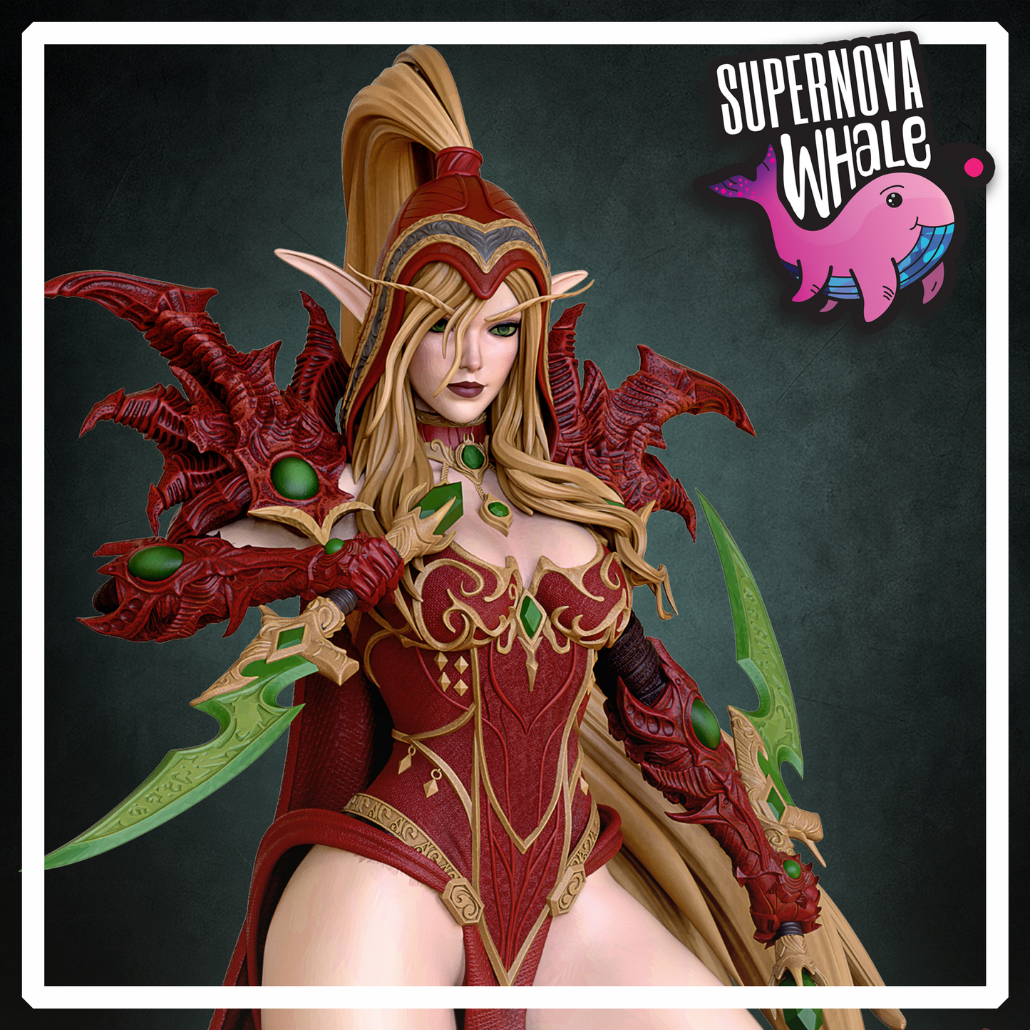 Valeera Sanguinar - World of Warcraft | Painted / Unpainted Options
