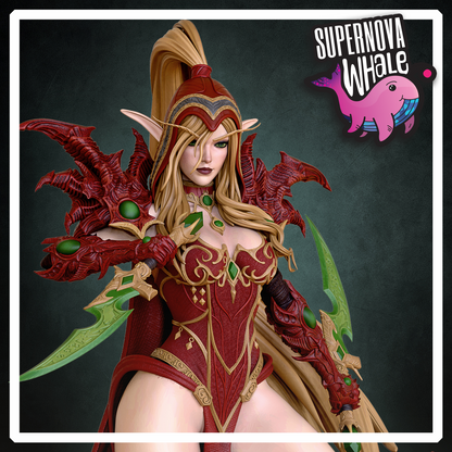 Valeera Sanguinar - World of Warcraft | Painted / Unpainted Options
