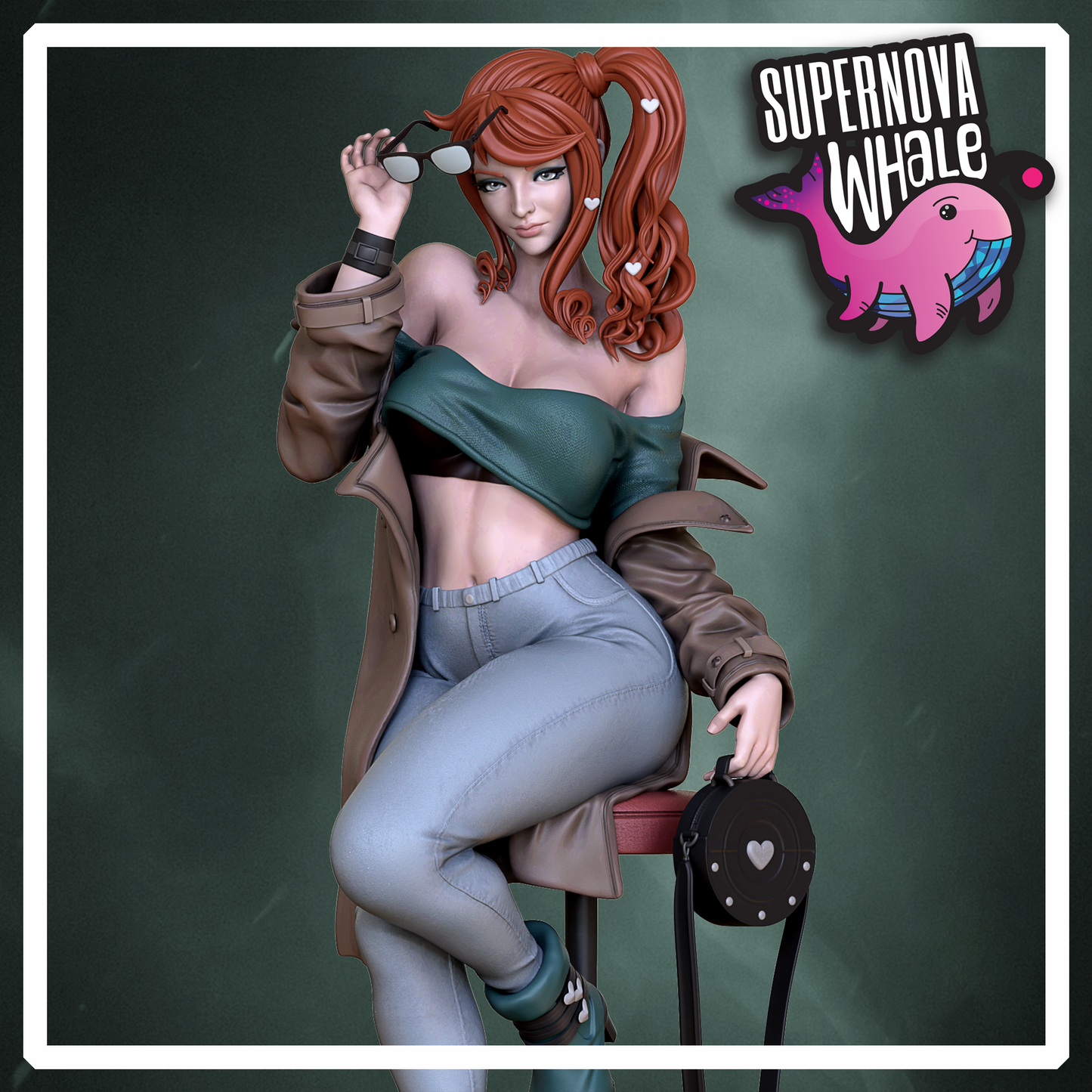 Sonia - Pokemon | Painted / Unpainted Options