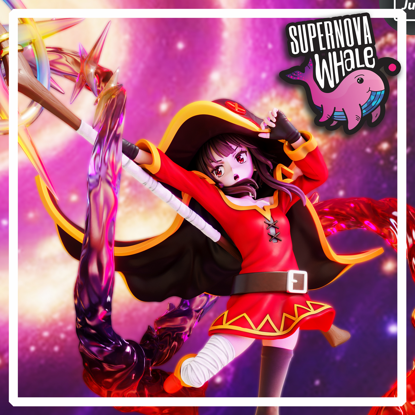 Megumin - Konosuba | Painted / Unpainted Options