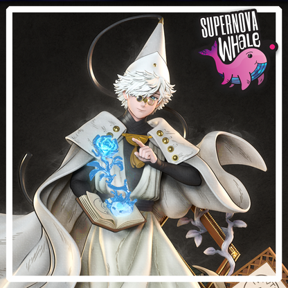 Qifrey - Witch Hat Atelier | Painted / Unpainted Options