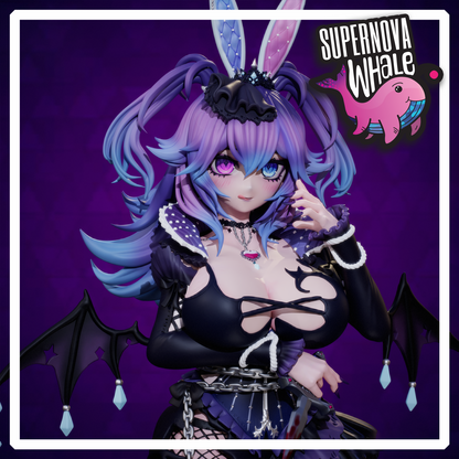 CottontailVA - vTuber | Painted / Unpainted Options