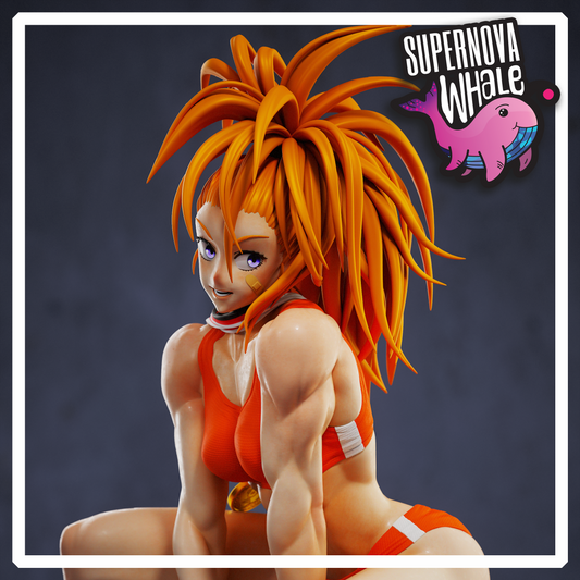 Captain Mizuki - One Punch Man | Painted / Unpainted Options