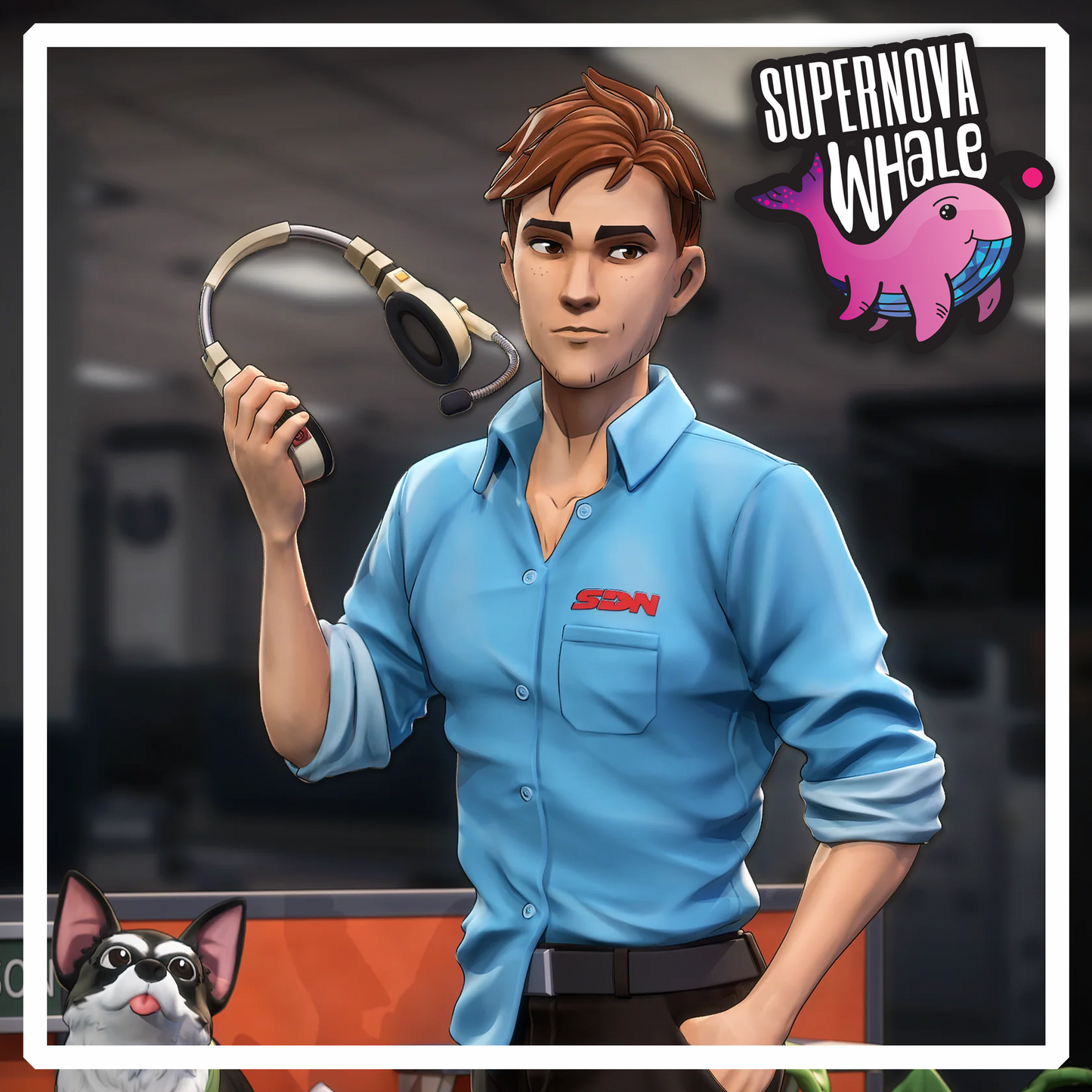 Robert - Dispatch | Painted / Unpainted Options