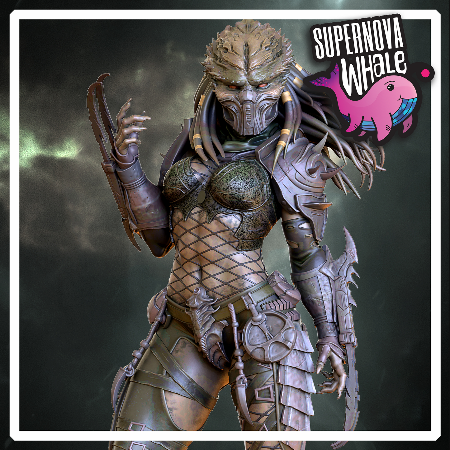 Female Predator - Predator | Painted / Unpainted Options