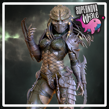 Female Predator - Predator | Painted / Unpainted Options