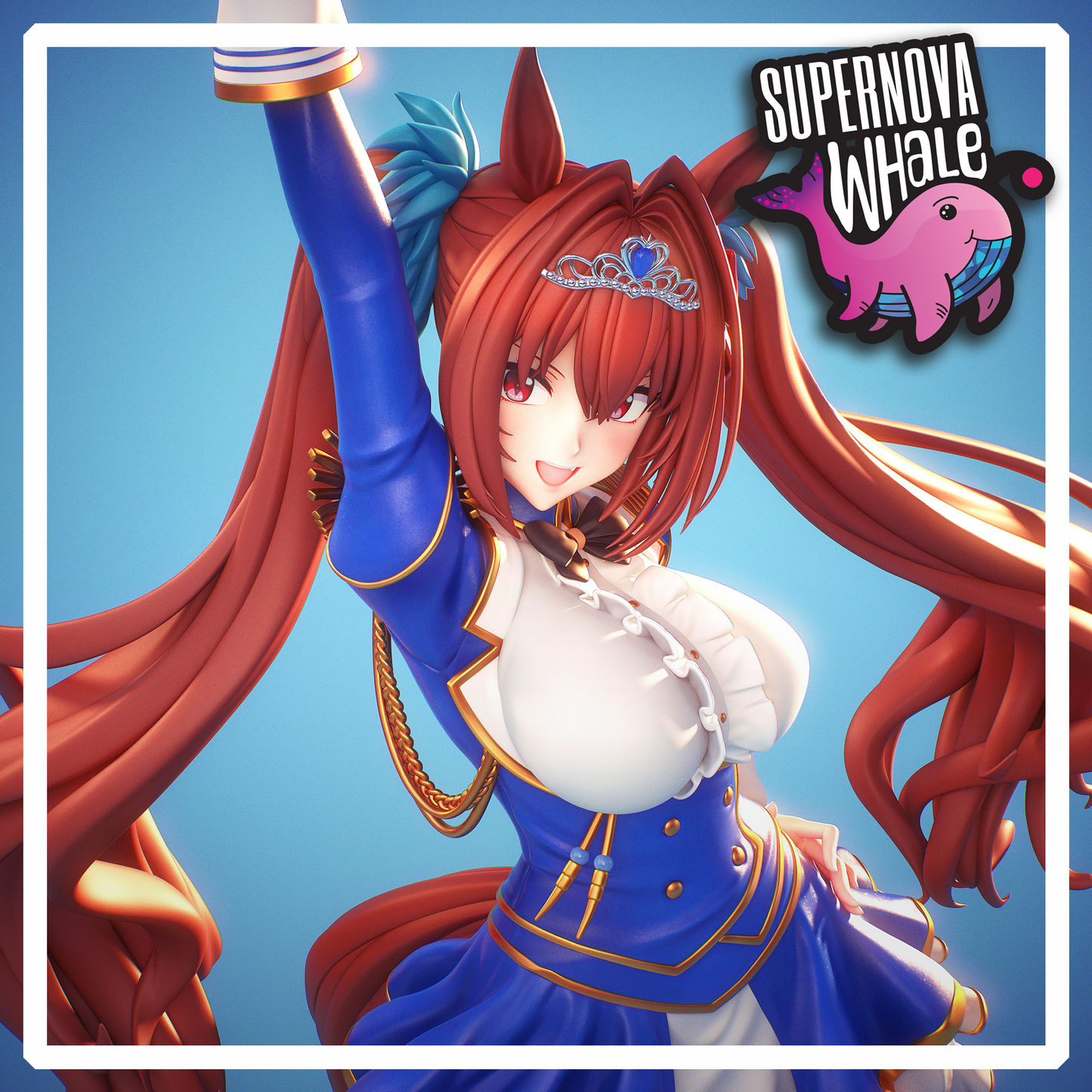Daiwa Scarlet - Umamusume | Painted / Unpainted Options