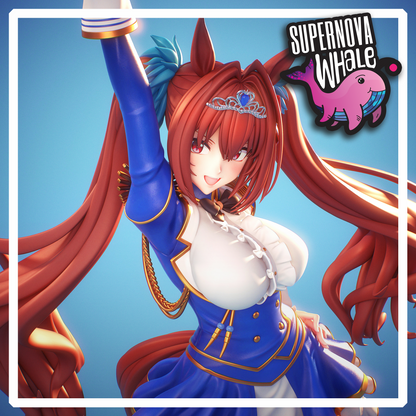 Daiwa Scarlet - Umamusume | Painted / Unpainted Options