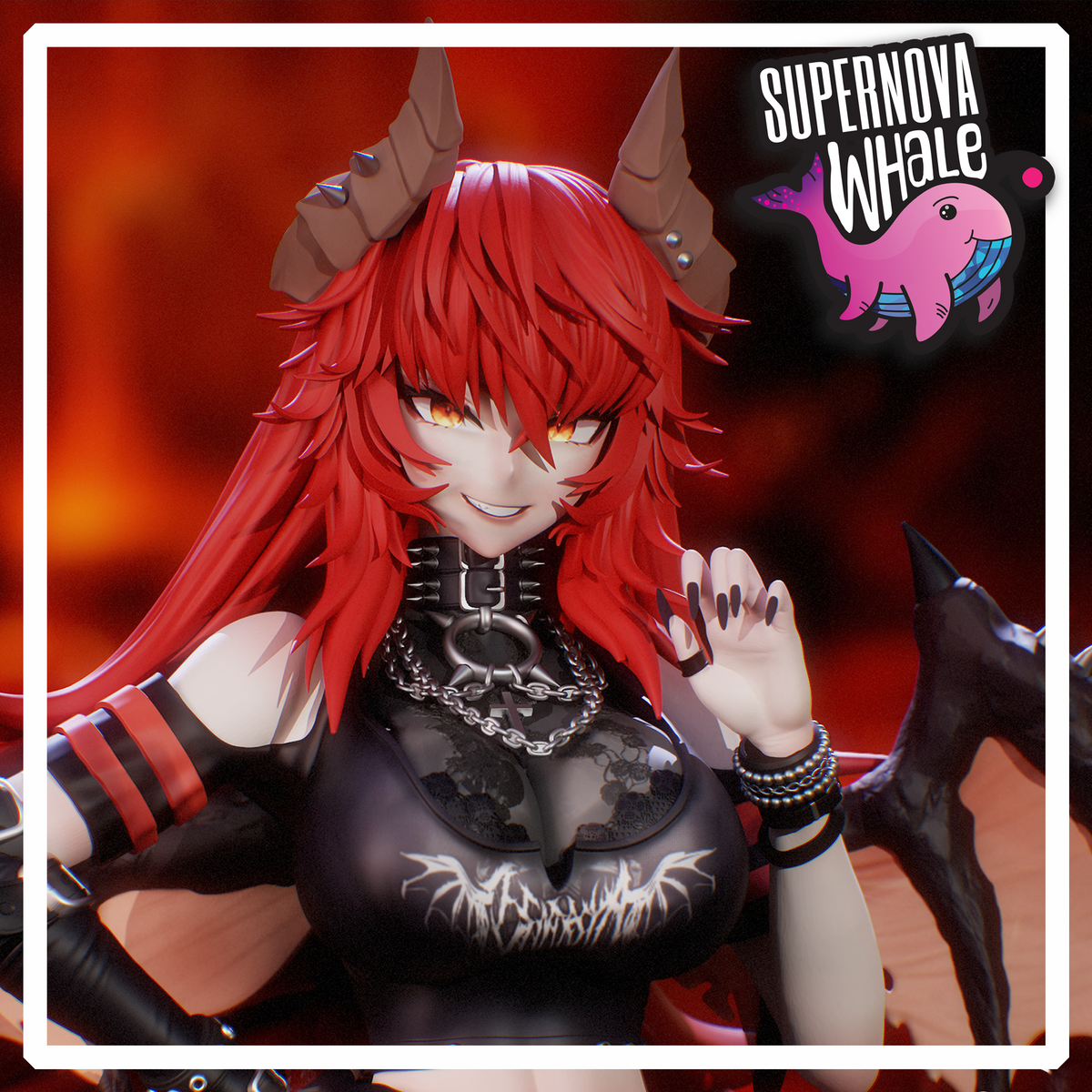 Zentreya Hand Painted Figure | VTuber Collectible Statue