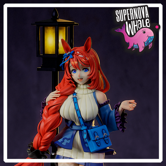 Super Creek - Umamusume | Painted / Unpainted Options