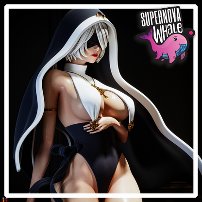 2B - Nier Automata | Painted / Unpainted Options
