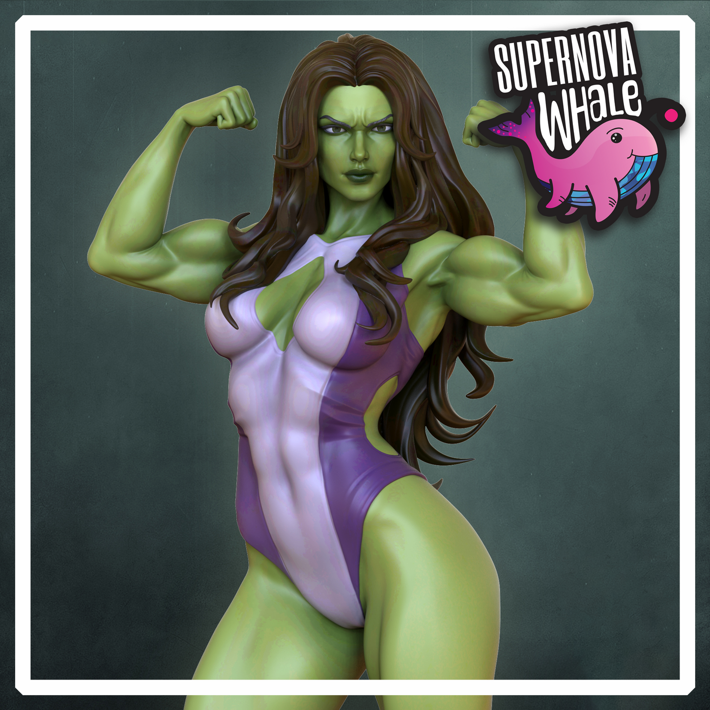 Shehulk - Marvel | Painted / Unpainted Options